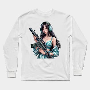 Tactical Girl Long Sleeve T-Shirt